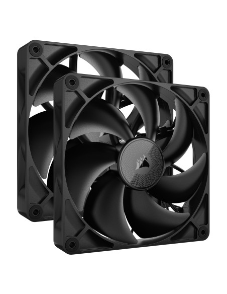 CO-9051012-WW,VENTILATOR Corsair iCUE LINK RX140 2x140mm NEGRU, viteza 0.300-1700 RPM +/- 10%, Airflow: 18.1-95.7 CFM, Presiune 