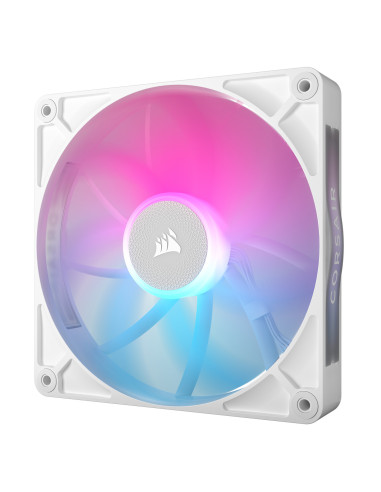 CO-9051024-WW,VENTILATOR Corsair iCUE LINK RX140 2x140mm RGB ALB, viteza 0.300-1700 RPM +/- 10%, Airflow: 18.1-95.7 CFM, Presiun