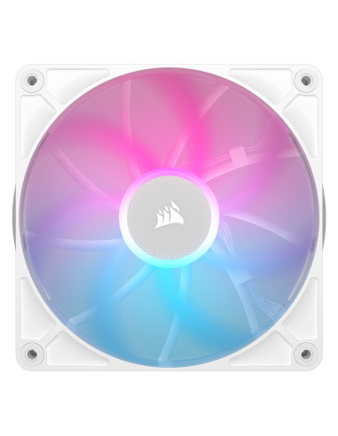 CO-9051024-WW,VENTILATOR Corsair iCUE LINK RX140 2x140mm RGB ALB, viteza 0.300-1700 RPM +/- 10%, Airflow: 18.1-95.7 CFM, Presiun
