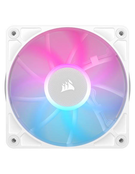 CO-9051021-WW,VENTILATOR Corsair iCUE LINK RX120 RGB ALB, viteza 0.400-2100 RPM +/- 10%, Airflow: 10.5-74.2 CFM, Presiune Static