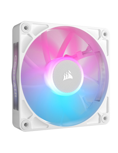 CO-9051021-WW,VENTILATOR Corsair iCUE LINK RX120 RGB ALB, viteza 0.400-2100 RPM +/- 10%, Airflow: 10.5-74.2 CFM, Presiune Static
