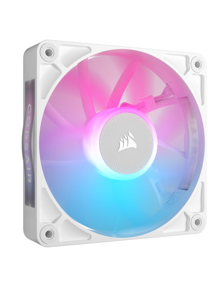 CO-9051021-WW,VENTILATOR Corsair iCUE LINK RX120 RGB ALB, viteza 0.400-2100 RPM +/- 10%, Airflow: 10.5-74.2 CFM, Presiune Static