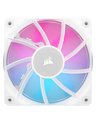 CO-9051021-WW,VENTILATOR Corsair iCUE LINK RX120 RGB ALB, viteza 0.400-2100 RPM +/- 10%, Airflow: 10.5-74.2 CFM, Presiune Static