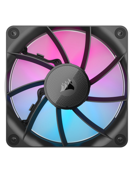 CO-9051017-WW,VENTILATOR Corsair iCUE LINK RX120 1x120mm RGB NEGRU, viteza 0.400-2100 RPM +/- 10%, Airflow: 10.5-74.2 CFM, Presi
