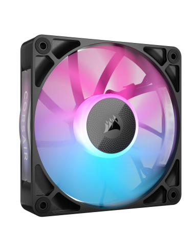 CO-9051017-WW,VENTILATOR Corsair iCUE LINK RX120 1x120mm RGB NEGRU, viteza 0.400-2100 RPM +/- 10%, Airflow: 10.5-74.2 CFM, Presi