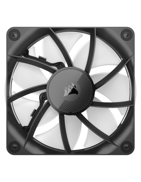 CO-9051017-WW,VENTILATOR Corsair iCUE LINK RX120 1x120mm RGB NEGRU, viteza 0.400-2100 RPM +/- 10%, Airflow: 10.5-74.2 CFM, Presi