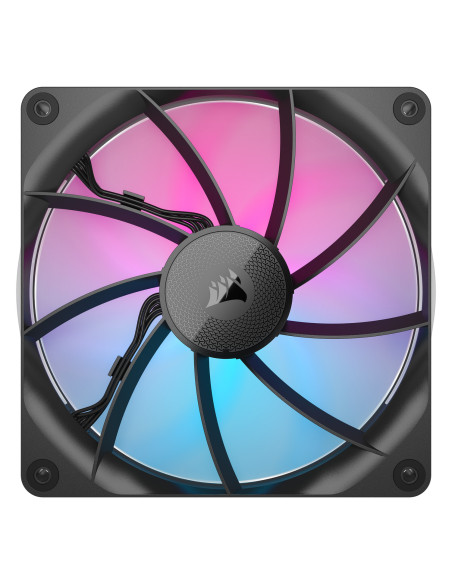 CO-9051019-WW,VENTILATOR Corsair iCUE LINK RX140 1x140mm RGB NEGRU, viteza 0.400-2100 RPM +/- 10%, Airflow: 18.1-95.7 CFM, Presi
