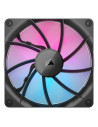 CO-9051019-WW,VENTILATOR Corsair iCUE LINK RX140 1x140mm RGB NEGRU, viteza 0.400-2100 RPM +/- 10%, Airflow: 18.1-95.7 CFM, Presi