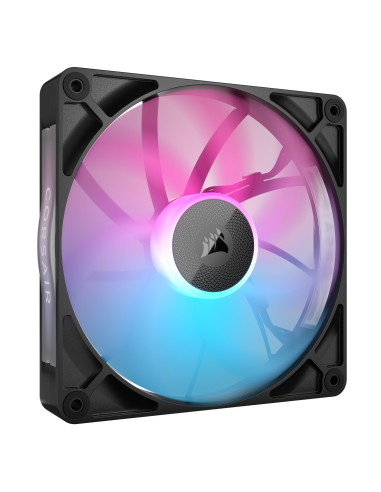 CO-9051019-WW,VENTILATOR Corsair iCUE LINK RX140 1x140mm RGB NEGRU, viteza 0.400-2100 RPM +/- 10%, Airflow: 18.1-95.7 CFM, Presi
