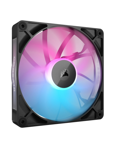 CO-9051019-WW,VENTILATOR Corsair iCUE LINK RX140 1x140mm RGB NEGRU, viteza 0.400-2100 RPM +/- 10%, Airflow: 18.1-95.7 CFM, Presi