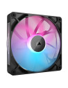 CO-9051019-WW,VENTILATOR Corsair iCUE LINK RX140 1x140mm RGB NEGRU, viteza 0.400-2100 RPM +/- 10%, Airflow: 18.1-95.7 CFM, Presi