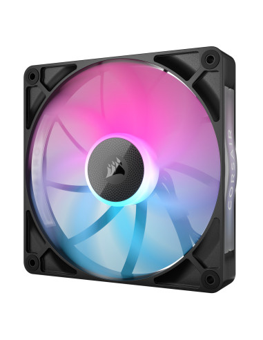 CO-9051019-WW,VENTILATOR Corsair iCUE LINK RX140 1x140mm RGB NEGRU, viteza 0.400-2100 RPM +/- 10%, Airflow: 18.1-95.7 CFM, Presi