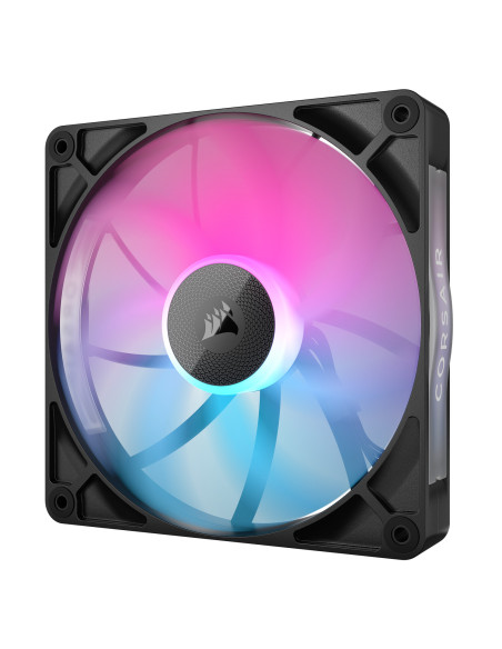 CO-9051019-WW,VENTILATOR Corsair iCUE LINK RX140 1x140mm RGB NEGRU, viteza 0.400-2100 RPM +/- 10%, Airflow: 18.1-95.7 CFM, Presi