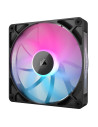 CO-9051019-WW,VENTILATOR Corsair iCUE LINK RX140 1x140mm RGB NEGRU, viteza 0.400-2100 RPM +/- 10%, Airflow: 18.1-95.7 CFM, Presi