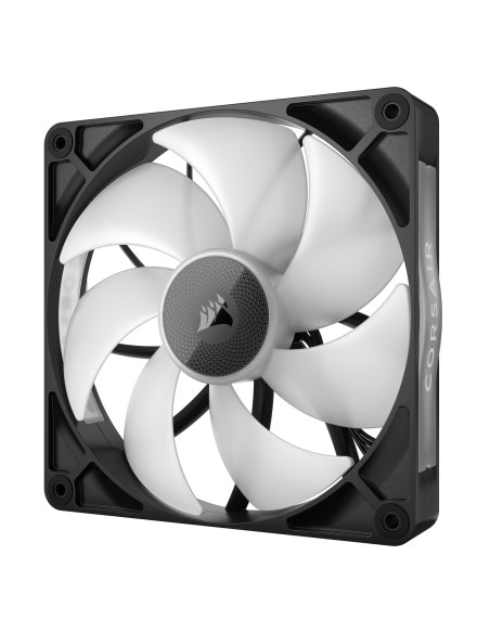 CO-9051019-WW,VENTILATOR Corsair iCUE LINK RX140 1x140mm RGB NEGRU, viteza 0.400-2100 RPM +/- 10%, Airflow: 18.1-95.7 CFM, Presi