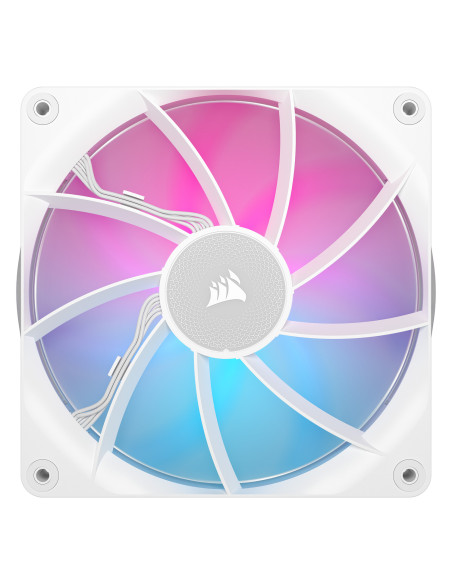 CO-9051023-WW,VENTILATOR Corsair iCUE LINK RX140 1x140mm RGB ALB, viteza 0.300-1700 RPM +/- 10%, Airflow: 18.1-95.7 CFM, Presiun