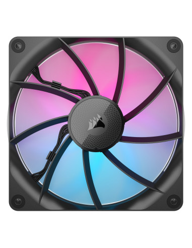 CO-9051020-WW,VENTILATOR Corsair iCUE LINK RX140 2x140mm RGB NEGRU, viteza 0.300-1700 RPM +/- 10%, Airflow: 18.1-95.7 CFM, Presi