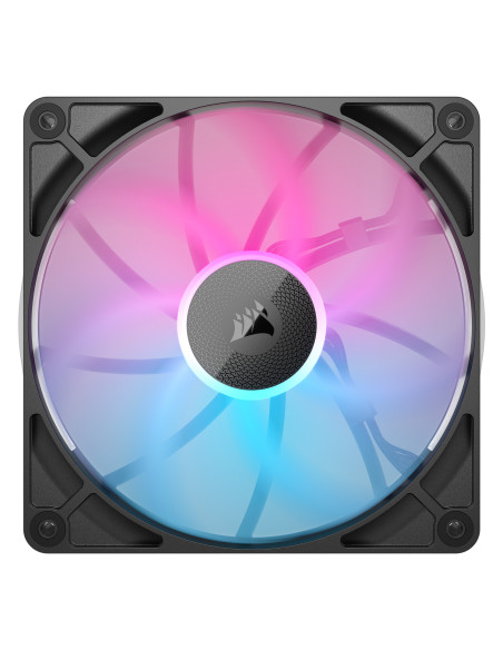 CO-9051020-WW,VENTILATOR Corsair iCUE LINK RX140 2x140mm RGB NEGRU, viteza 0.300-1700 RPM +/- 10%, Airflow: 18.1-95.7 CFM, Presi