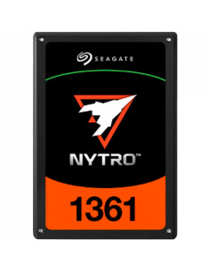 XA1920LE10006,SSD Seagate - server Nytro 1361 1.92TB SATA, 3D TLC, 2.5x7mm, Read/Write: 530/500 MBps, IOPS 94K/72K, TBW 3806, DW
