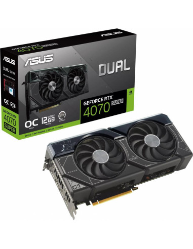 DUAL-RTX4070S-O12G,PLACI VIDEO Asus VGA PCIE16 RTX4070 SUPER 12GB "DUAL-RTX4070S-O12G"