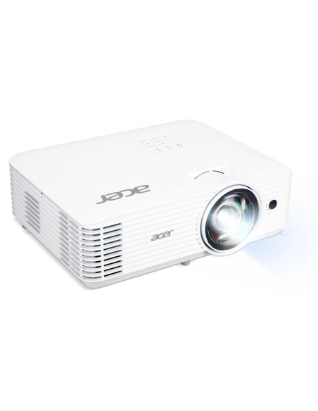 MR.JSF11.001,PROIECTOARE Acer H6518STi, DLP,1080p, 3500 Lm, 10000:1, HDMI, Short Throw 0.5, Wi-Fi, Alb "MR.JSF11.001"
