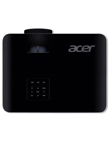 MR.JTG11.00P,PROIECTOARE Acer X119H, DLP, SVGA, 800 x 600, 4800 Lm, 20000:1, HDMI, VGA, Boxe 3W, Negru "MR.JTG11.00P"