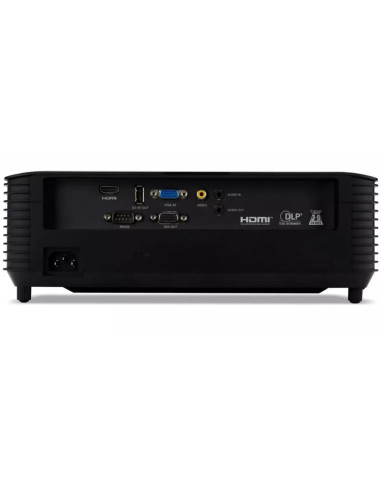 MR.JTG11.00P,PROIECTOARE Acer X119H, DLP, SVGA, 800 x 600, 4800 Lm, 20000:1, HDMI, VGA, Boxe 3W, Negru "MR.JTG11.00P"