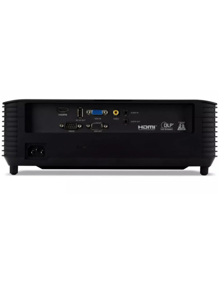MR.JTG11.00P,PROIECTOARE Acer X119H, DLP, SVGA, 800 x 600, 4800 Lm, 20000:1, HDMI, VGA, Boxe 3W, Negru "MR.JTG11.00P"