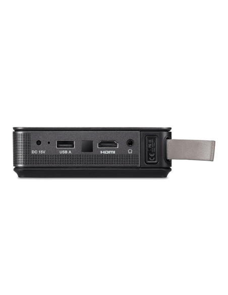 MR.JW211.001,PROIECTOARE Acer AOPEN PV12p, DLP, 480p, 700 Lm, LED, 5000:1, HDMI, Wi-Fi, Negru "MR.JW211.001"