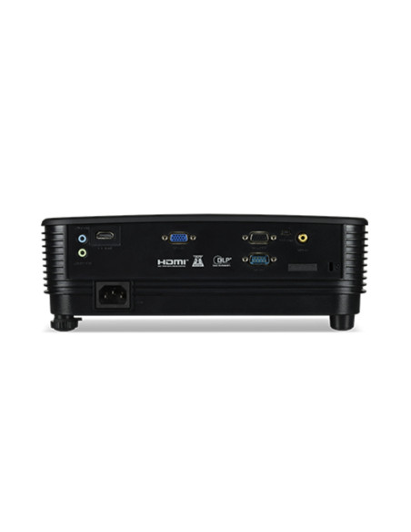 X1123HP,PROIECTOARE Acer X1123HP, SVGA 800 x 600, 4000 ANSI lm, DLP, 16:10/4:3, Lampa UHP 210W, Negru "X1123HP"