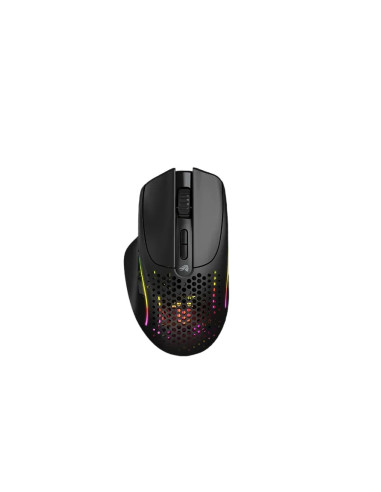 GLO-MS-IWV2-MB,MOUSE Glorious PC Gaming Race Wireless, 26000 DPI, Ultralight 75g, Bluetooth, 9 butoane, Negru "GLO-MS-IWV2-MB"