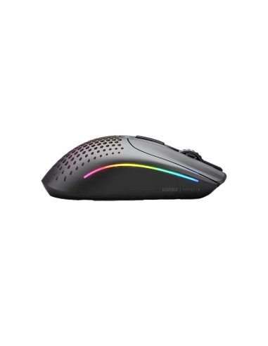GLO-MS-IWV2-MB,MOUSE Glorious PC Gaming Race Wireless, 26000 DPI, Ultralight 75g, Bluetooth, 9 butoane, Negru "GLO-MS-IWV2-MB"