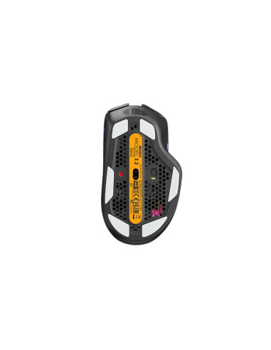 GLO-MS-IWV2-MB,MOUSE Glorious PC Gaming Race Wireless, 26000 DPI, Ultralight 75g, Bluetooth, 9 butoane, Negru "GLO-MS-IWV2-MB"