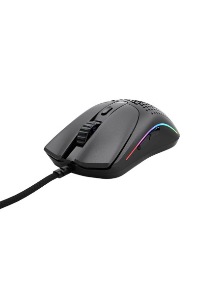 GLO-MS-OV2-MB,MOUSE Glorious PC Gaming Race 26000 DPI, RGB, USB, Ultralight 59g, 6 butoane, Ambidextru, Negru "GLO-MS-OV2-MB"