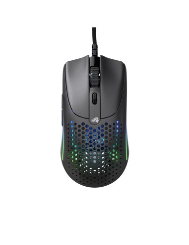 GLO-MS-OV2-MB,MOUSE Glorious PC Gaming Race 26000 DPI, RGB, USB, Ultralight 59g, 6 butoane, Ambidextru, Negru "GLO-MS-OV2-MB"