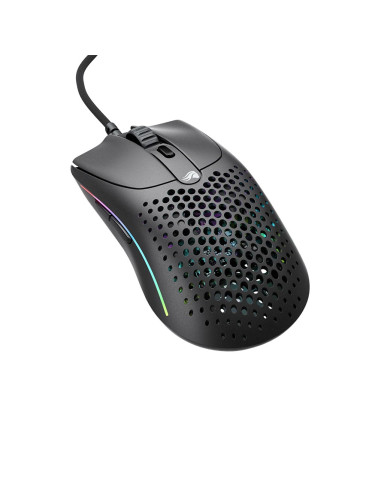 GLO-MS-OV2-MB,MOUSE Glorious PC Gaming Race 26000 DPI, RGB, USB, Ultralight 59g, 6 butoane, Ambidextru, Negru "GLO-MS-OV2-MB"