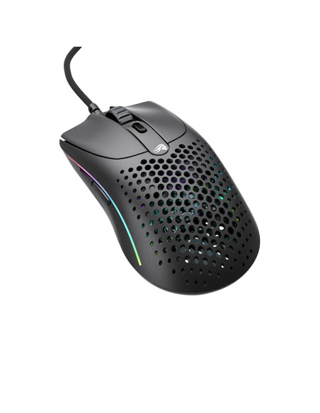 GLO-MS-OV2-MB,MOUSE Glorious PC Gaming Race 26000 DPI, RGB, USB, Ultralight 59g, 6 butoane, Ambidextru, Negru "GLO-MS-OV2-MB"