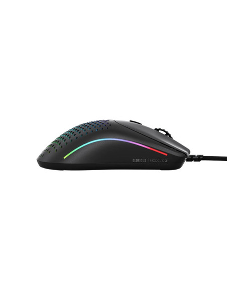 GLO-MS-OV2-MB,MOUSE Glorious PC Gaming Race 26000 DPI, RGB, USB, Ultralight 59g, 6 butoane, Ambidextru, Negru "GLO-MS-OV2-MB"