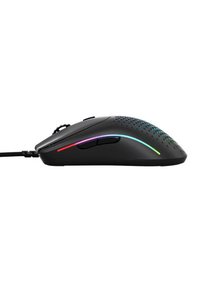 GLO-MS-OV2-MB,MOUSE Glorious PC Gaming Race 26000 DPI, RGB, USB, Ultralight 59g, 6 butoane, Ambidextru, Negru "GLO-MS-OV2-MB"