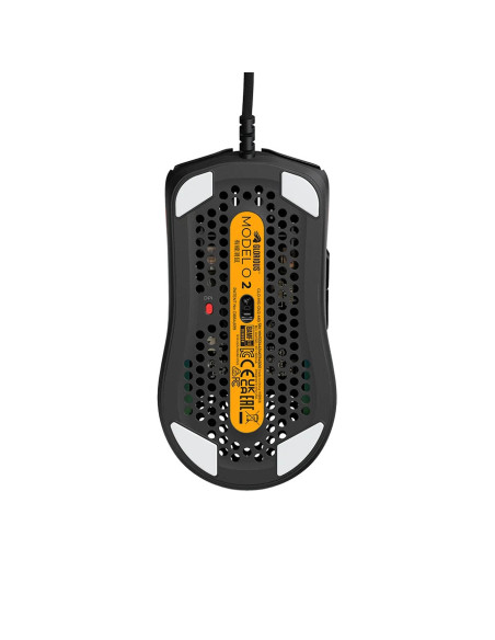 GLO-MS-OV2-MB,MOUSE Glorious PC Gaming Race 26000 DPI, RGB, USB, Ultralight 59g, 6 butoane, Ambidextru, Negru "GLO-MS-OV2-MB"