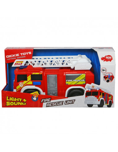 Masina de pompieri Dickie Toys Fire Rescue Unit,S203306000