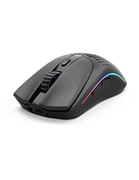 GLO-MS-OWV2-MB,MOUSE Glorious PC Gaming Race Wireless, 26000 DPI, RGB, Ultralight 68g, Hybrid 2.4GHz, Bluetooth, 6 butoane, Ambi