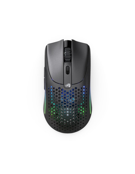 GLO-MS-OWV2-MB,MOUSE Glorious PC Gaming Race Wireless, 26000 DPI, RGB, Ultralight 68g, Hybrid 2.4GHz, Bluetooth, 6 butoane, Ambi