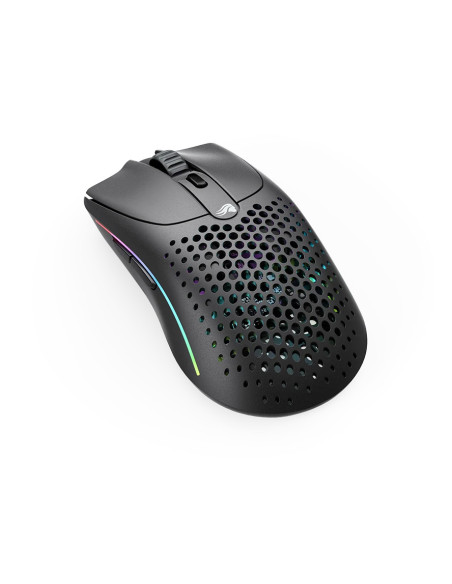 GLO-MS-OWV2-MB,MOUSE Glorious PC Gaming Race Wireless, 26000 DPI, RGB, Ultralight 68g, Hybrid 2.4GHz, Bluetooth, 6 butoane, Ambi