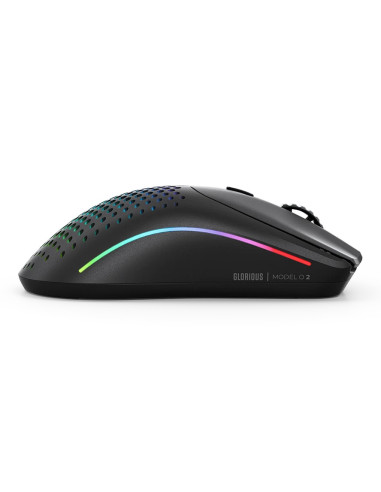 GLO-MS-OWV2-MB,MOUSE Glorious PC Gaming Race Wireless, 26000 DPI, RGB, Ultralight 68g, Hybrid 2.4GHz, Bluetooth, 6 butoane, Ambi