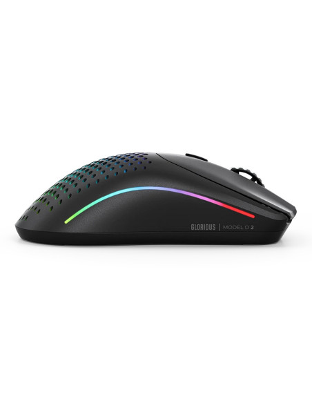 GLO-MS-OWV2-MB,MOUSE Glorious PC Gaming Race Wireless, 26000 DPI, RGB, Ultralight 68g, Hybrid 2.4GHz, Bluetooth, 6 butoane, Ambi
