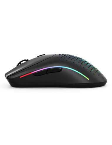 GLO-MS-OWV2-MB,MOUSE Glorious PC Gaming Race Wireless, 26000 DPI, RGB, Ultralight 68g, Hybrid 2.4GHz, Bluetooth, 6 butoane, Ambi