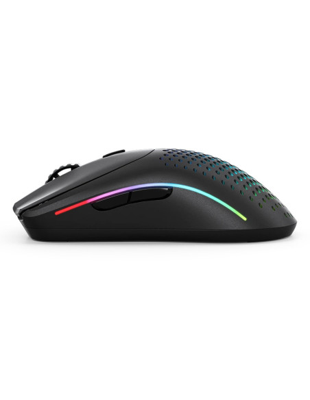 GLO-MS-OWV2-MB,MOUSE Glorious PC Gaming Race Wireless, 26000 DPI, RGB, Ultralight 68g, Hybrid 2.4GHz, Bluetooth, 6 butoane, Ambi