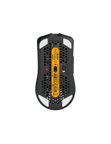 GLO-MS-OWV2-MB,MOUSE Glorious PC Gaming Race Wireless, 26000 DPI, RGB, Ultralight 68g, Hybrid 2.4GHz, Bluetooth, 6 butoane, Ambi
