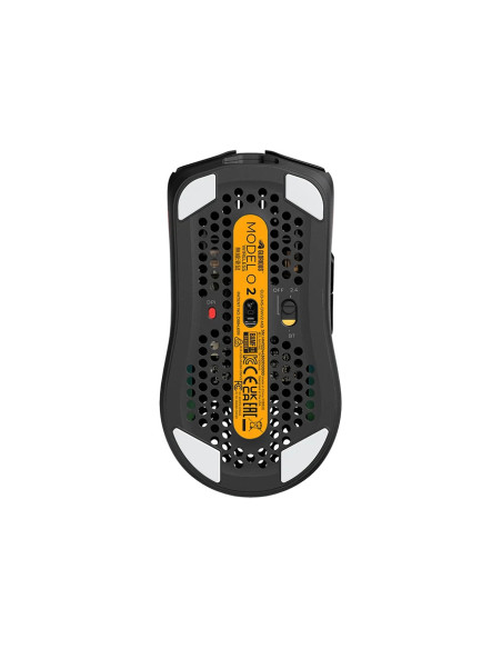 GLO-MS-OWV2-MB,MOUSE Glorious PC Gaming Race Wireless, 26000 DPI, RGB, Ultralight 68g, Hybrid 2.4GHz, Bluetooth, 6 butoane, Ambi
